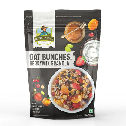 Oat Bunches Berrymix Granola - 200g