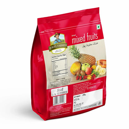 Dried Mixed Fruits - 250g