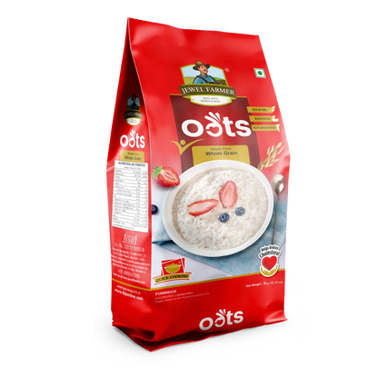 Whole Grain Oats (Instant Oats) - (1 kg)