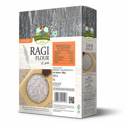 Ragi Flour Finger Millet, Nachni Atta - (500g)