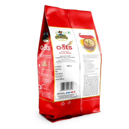 Whole Grain Oats (Instant Oats) - (500g)
