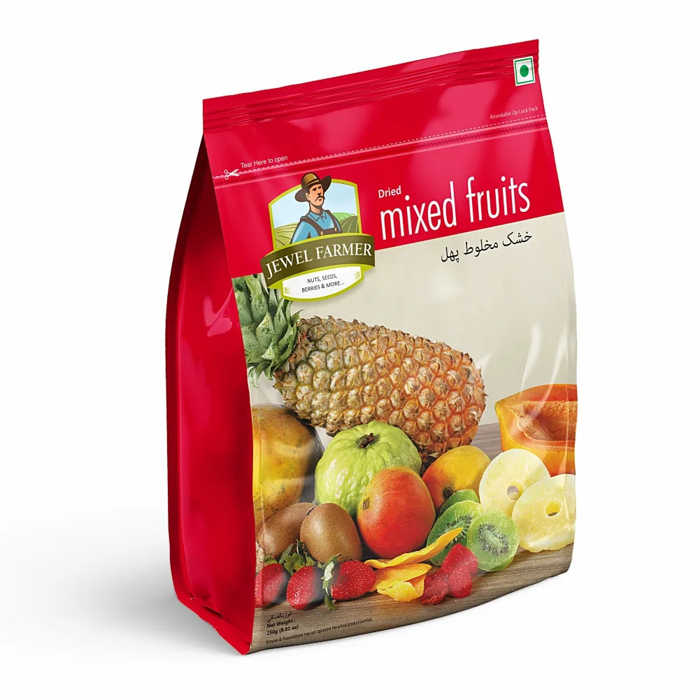 dried mixed fruits - 250g
