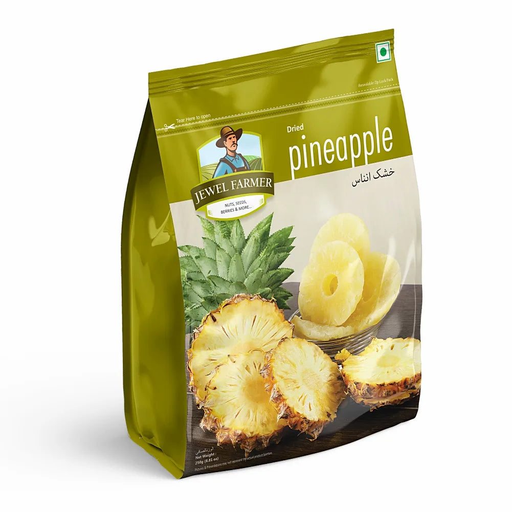 dried pineapple - 250g