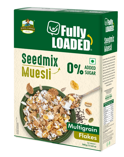 Fully Loaded Seedmix Muesli - 500g