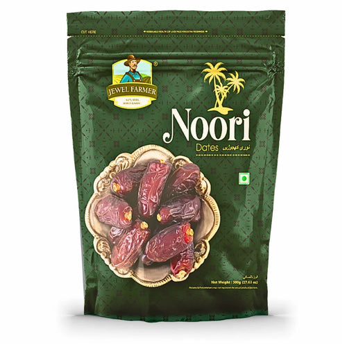 jewel farmer noori dates 500g with packaging 