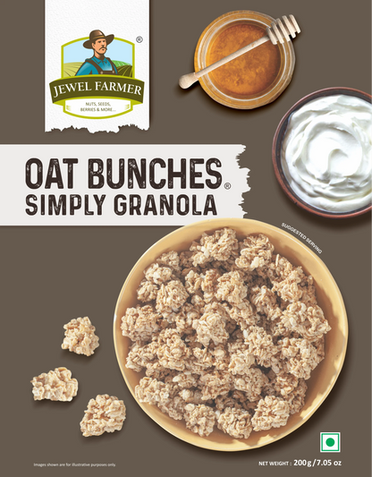 Oat Bunches Simply Granola - 200g
