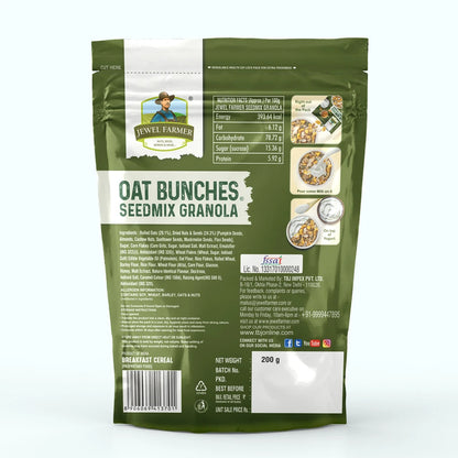 Oat Bunches Seedmix Granola - 200g
