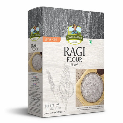Ragi Flour Finger Millet, Nachni Atta - (500g)