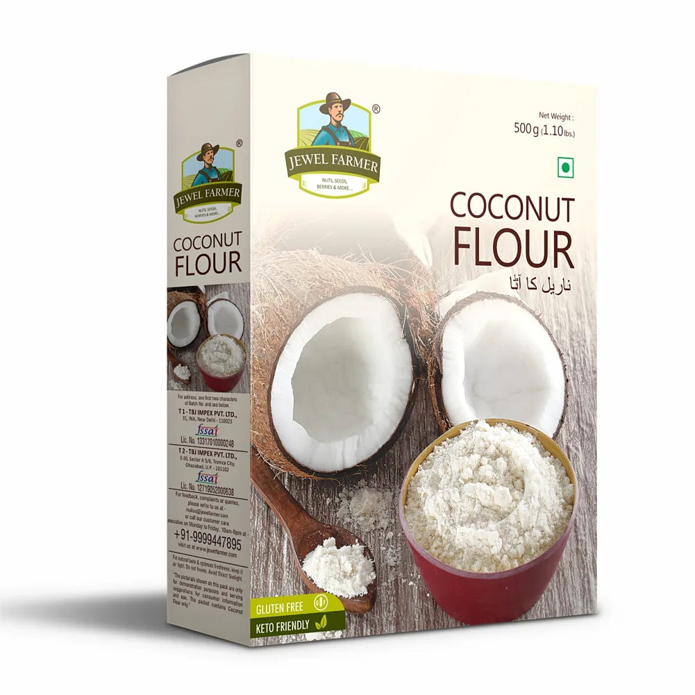 coconut flour (atta) - (500g)