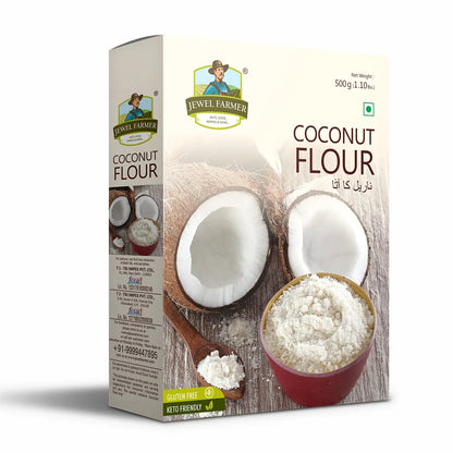 Coconut Flour (Atta) - (500g)