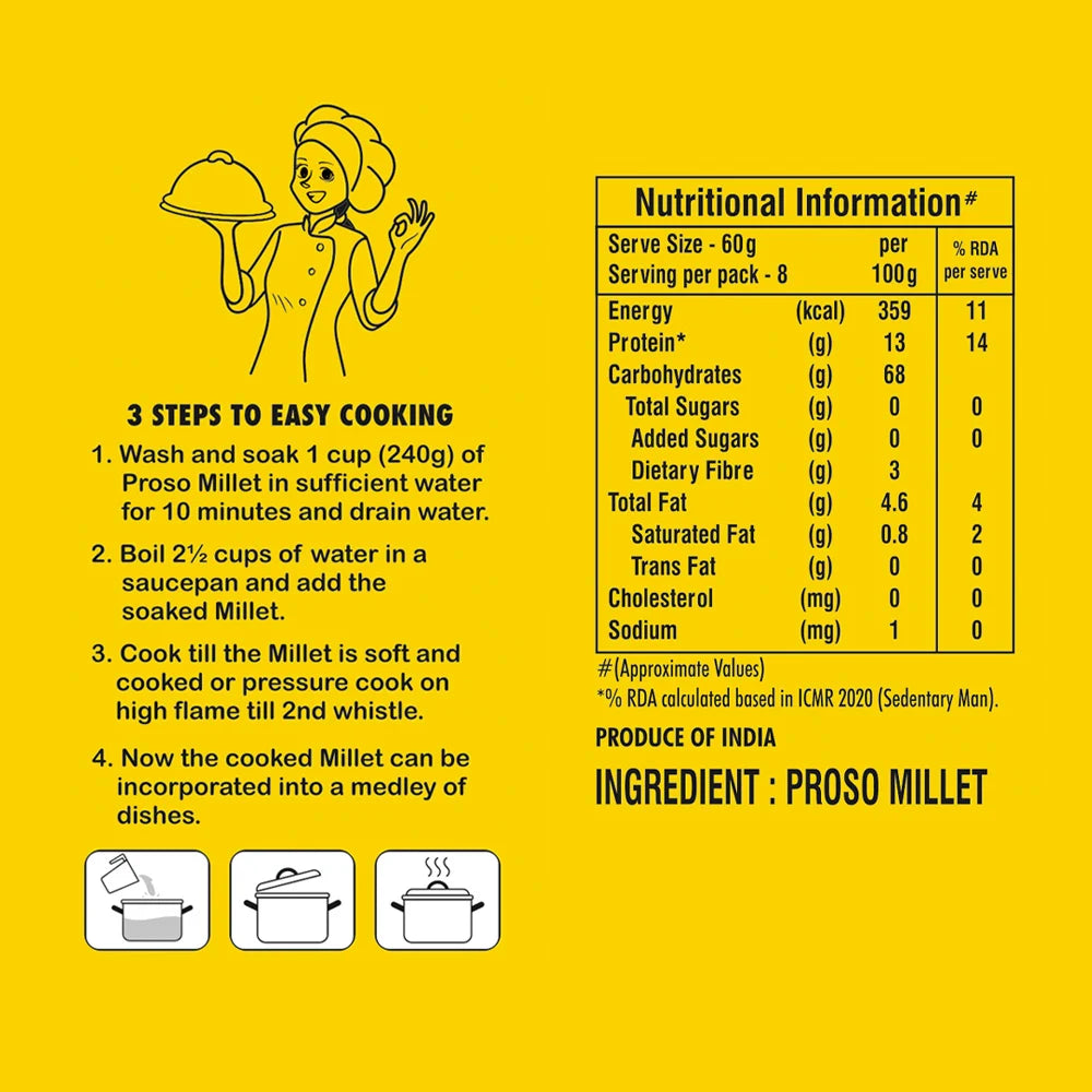proso millet - 500g