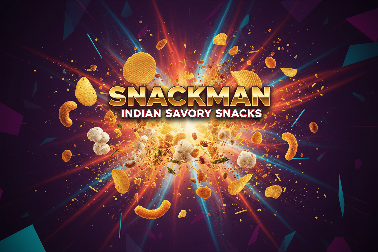 Snackman Dynamic Banner