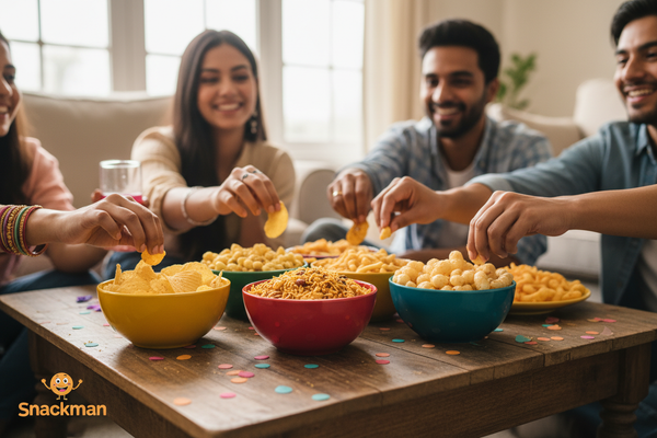 Snackman Lifestyle Banner