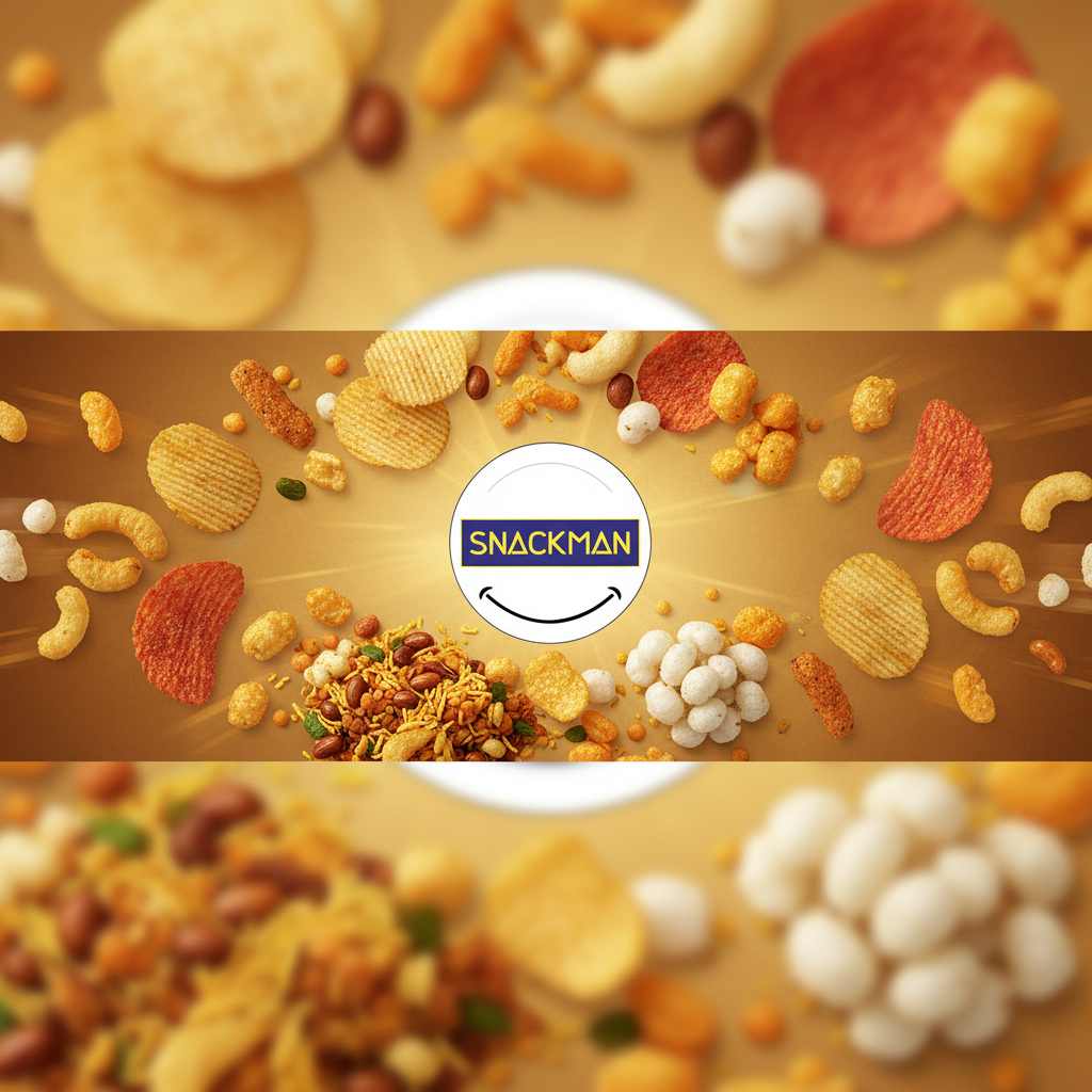 Snackman Logo Desktop Banner