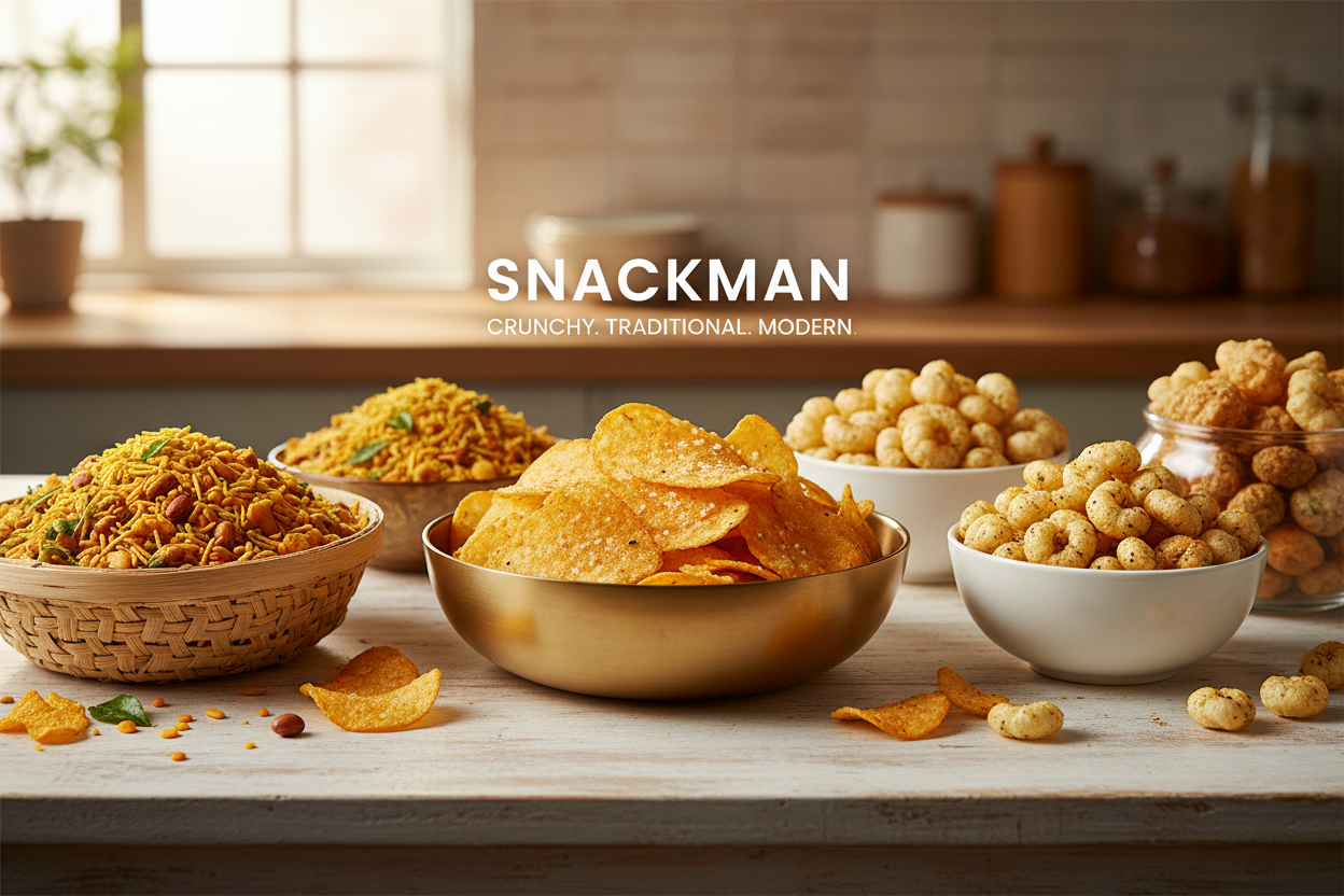 Snackman Wide Desktop Banner