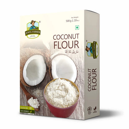 Coconut Flour (Atta) - (500g)
