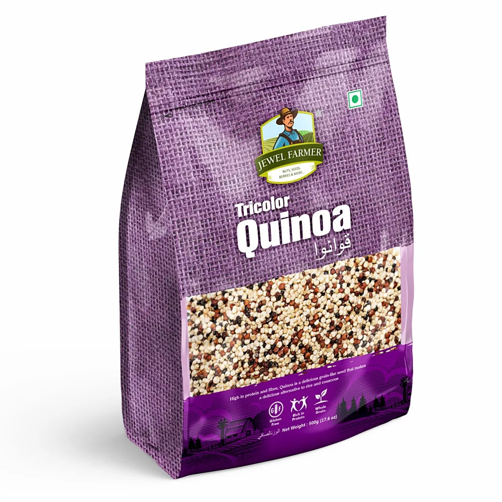 tricolour quinoa - (500g)
