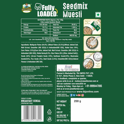 Fully Loaded Seedmix Muesli - 200g